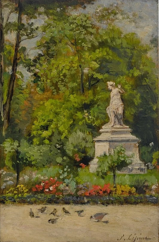 Giardino in Lussemburgo